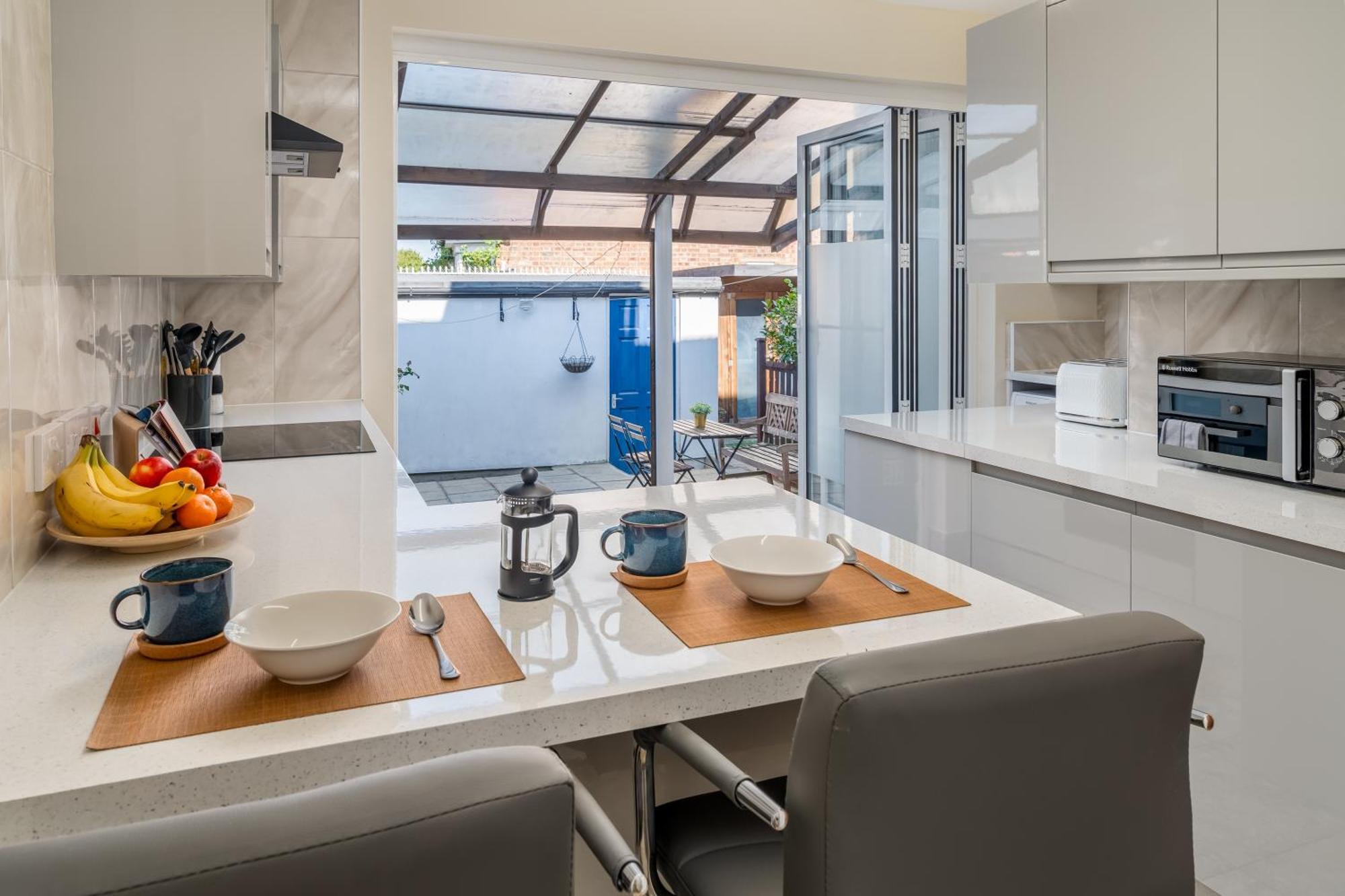 Homely And Stylish Apartment With A Garden In East Finchley London Ngoại thất bức ảnh