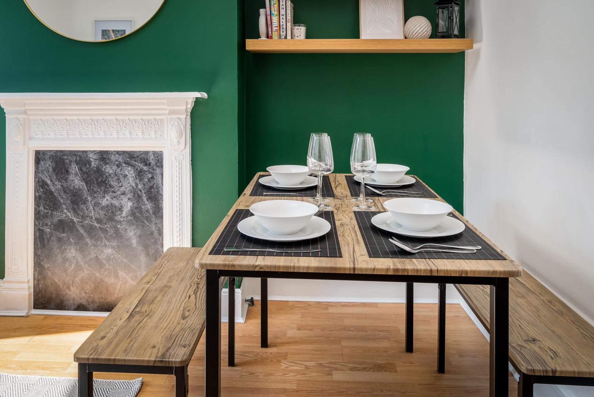 Homely And Stylish Apartment With A Garden In East Finchley London Ngoại thất bức ảnh