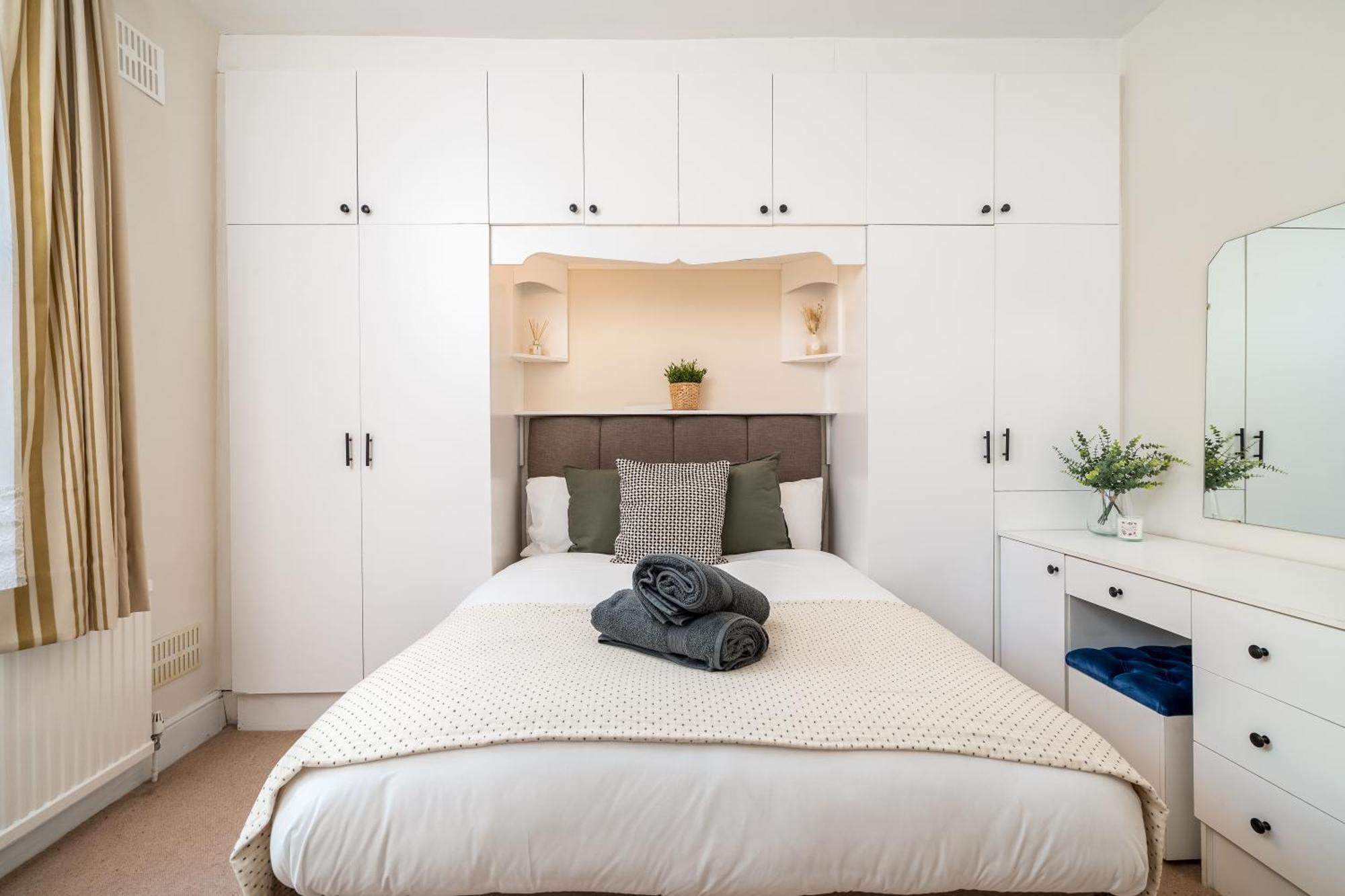 Homely And Stylish Apartment With A Garden In East Finchley London Ngoại thất bức ảnh
